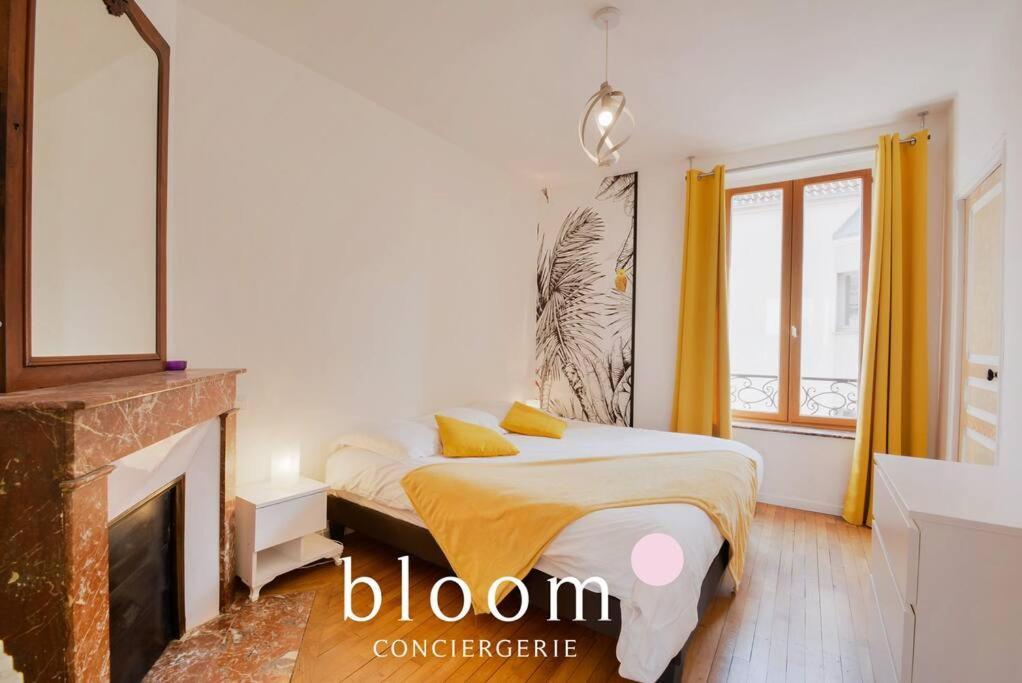 Superbe Appartement Au Coeur De La Vielle Ville 4 Voyageurs + Garage Нансі Екстер'єр фото