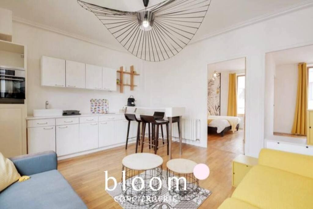 Superbe Appartement Au Coeur De La Vielle Ville 4 Voyageurs + Garage Нансі Екстер'єр фото